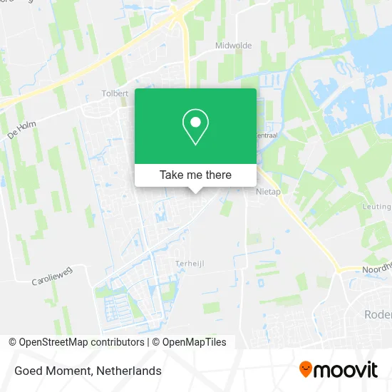 Goed Moment map