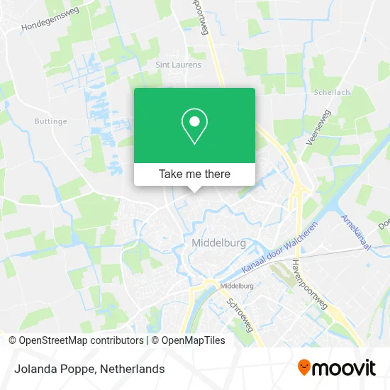 Jolanda Poppe map