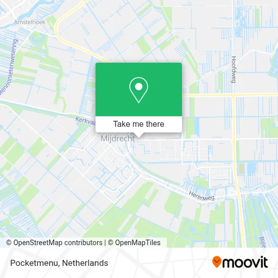 Pocketmenu map