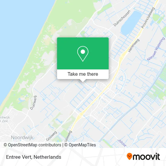 Entree Vert map