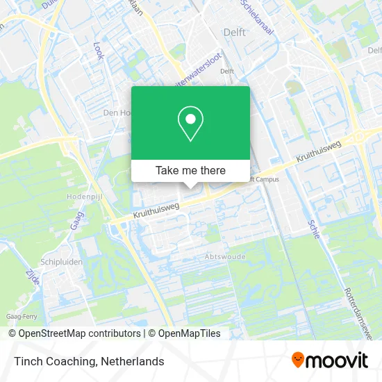 Tinch Coaching map