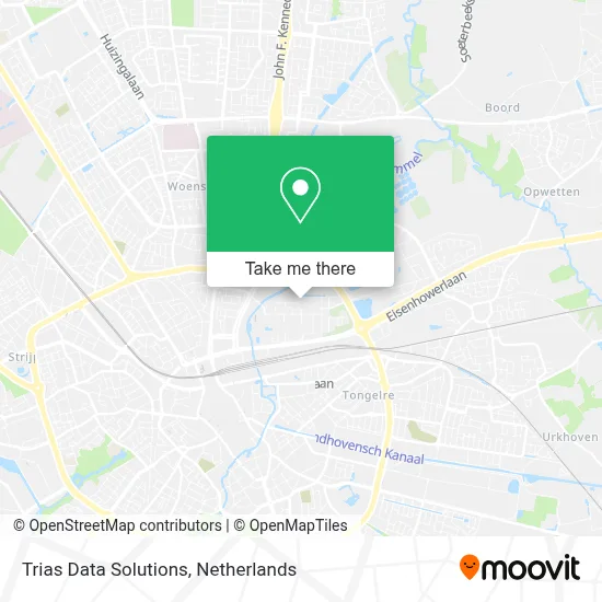 Trias Data Solutions map