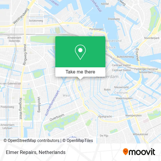 Elmer Repairs map
