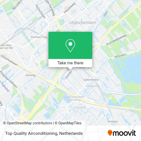 Top Quality Airconditioning map