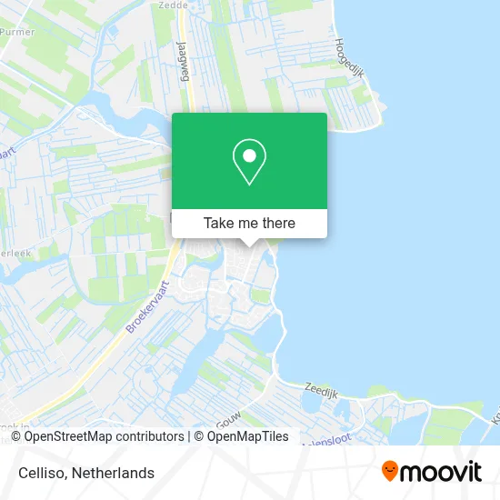 Celliso map