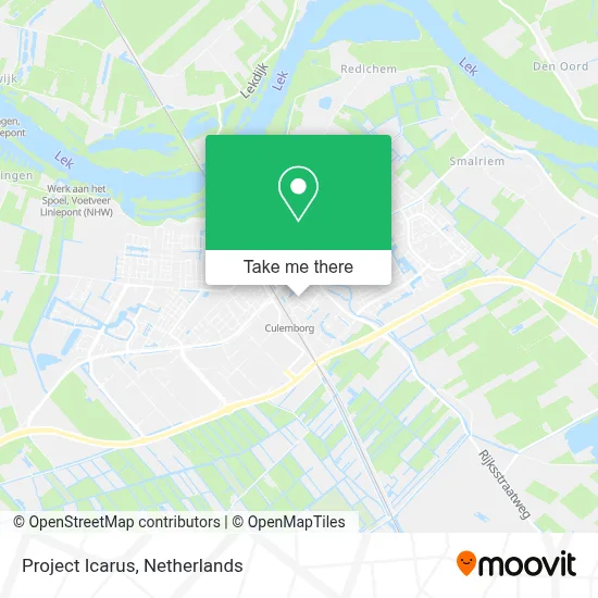 Project Icarus map