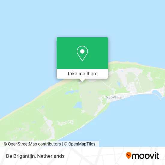 De Brigantijn map