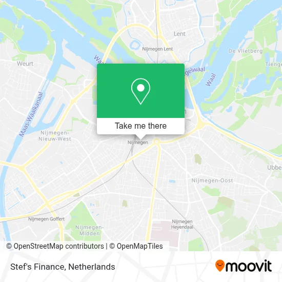 Stef's Finance map