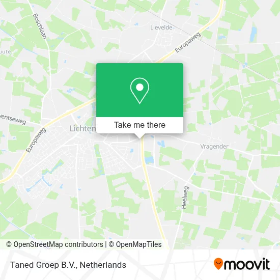 Taned Groep B.V. map