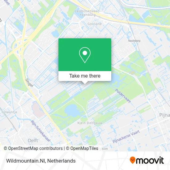 Wildmountain.Nl map