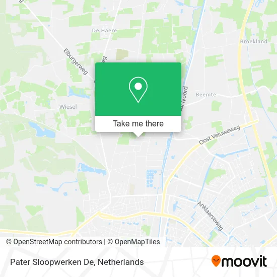 Pater Sloopwerken De map