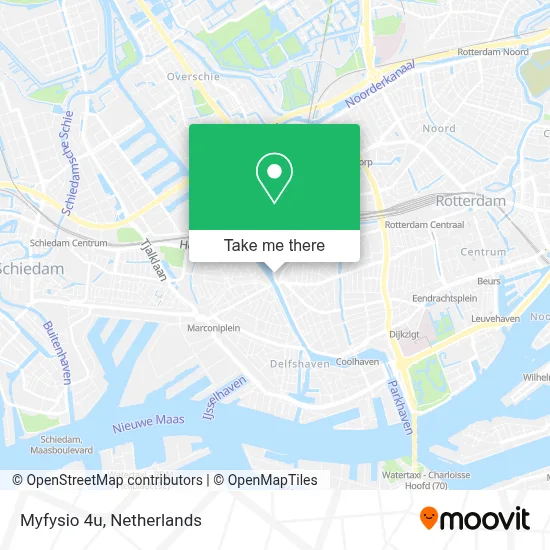 Myfysio 4u map
