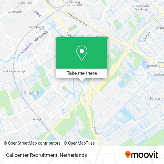 Callcenter Recruitment map