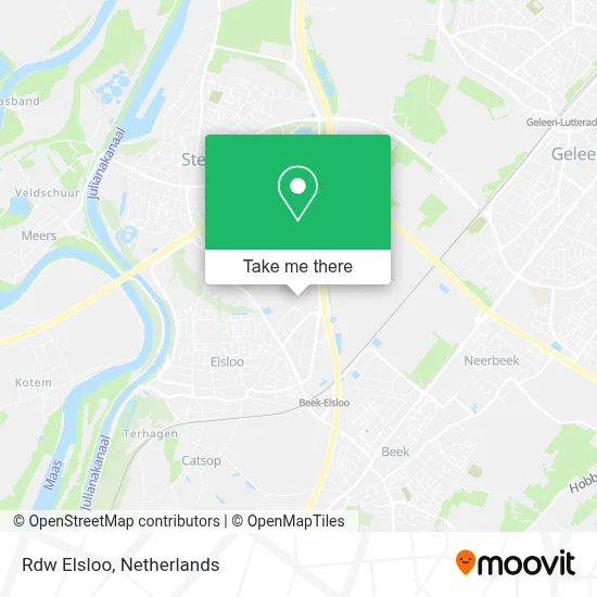 Rdw Elsloo map