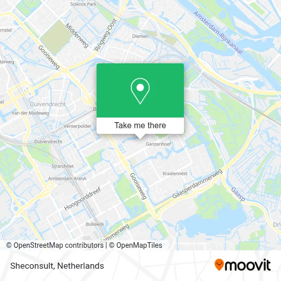 Sheconsult map