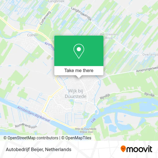 Autobedrijf Beijer map