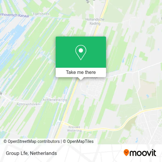 Group Lfe map