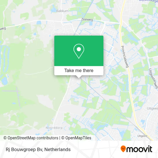 Rj Bouwgroep Bv map