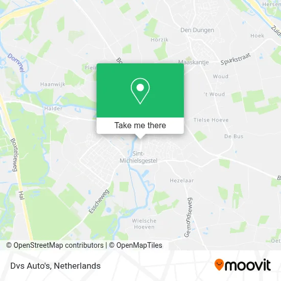 Dvs Auto's map