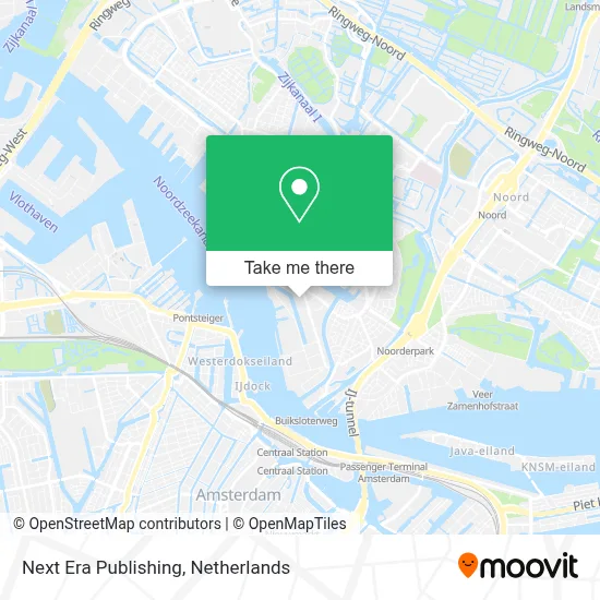 Next Era Publishing map