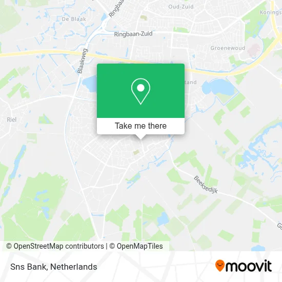 Sns Bank map