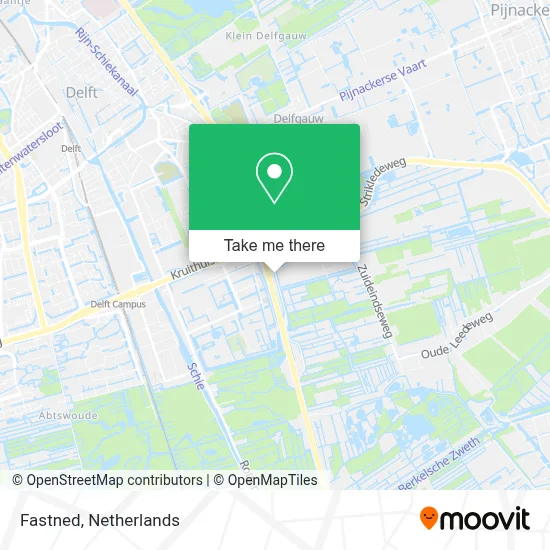 Fastned map