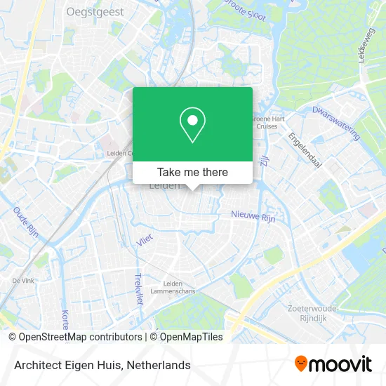 Architect Eigen Huis map