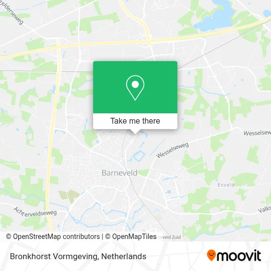 Bronkhorst Vormgeving Karte