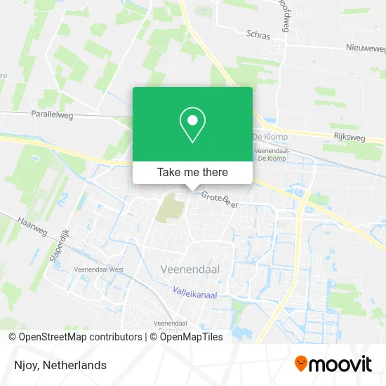 Njoy map