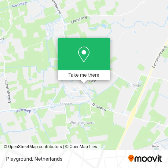 Speeltuin map
