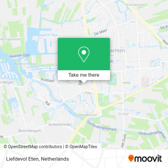 Liefdevol Eten map