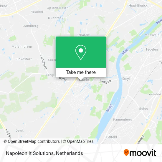 Napoleon It Solutions map