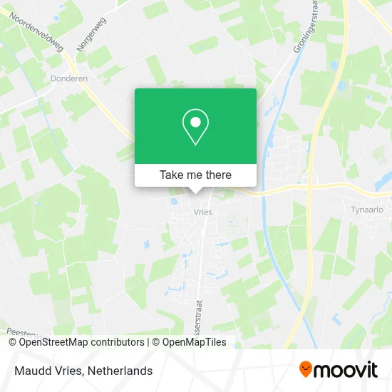 Maudd Vries map