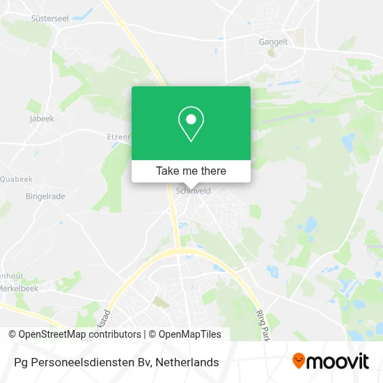 Pg Personeelsdiensten Bv map