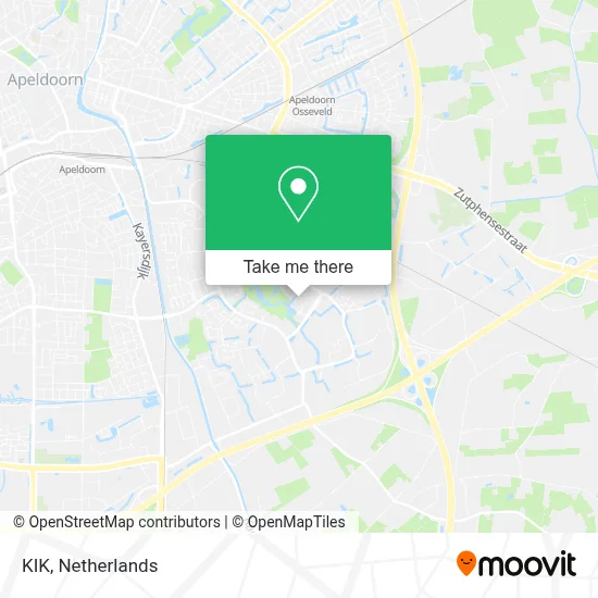 Kik map