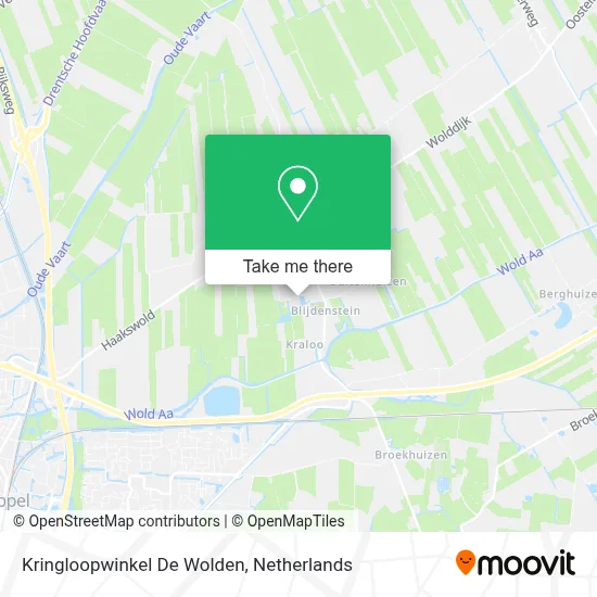 Kringloopwinkel De Wolden map
