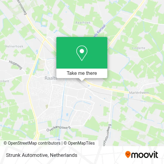 Strunk Automotive map