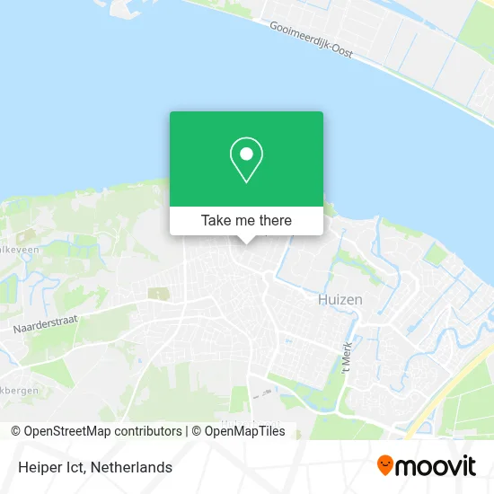 Heiper Ict map