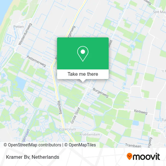 Kramer Bv map