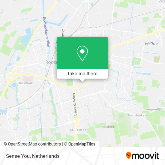 Sense You map