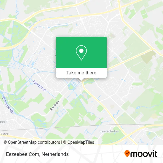 Eezeebee.Com map