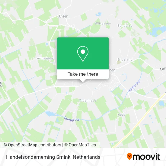Handelsonderneming Smink map