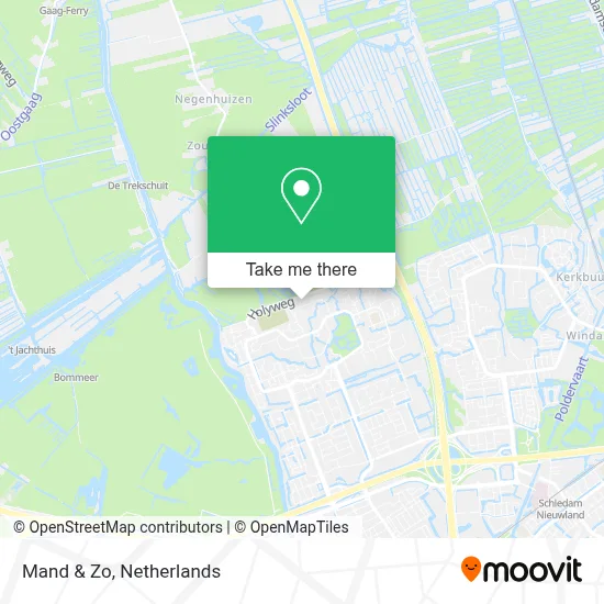 Mand & Zo map
