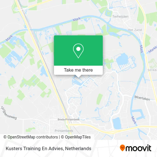Kusters Training En Advies map