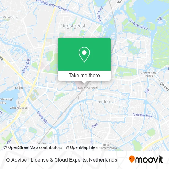 Q-Advise | License & Cloud Experts map