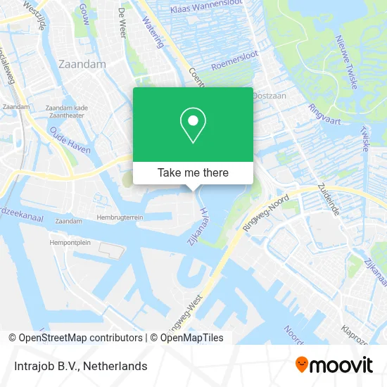 Intrajob B.V. map