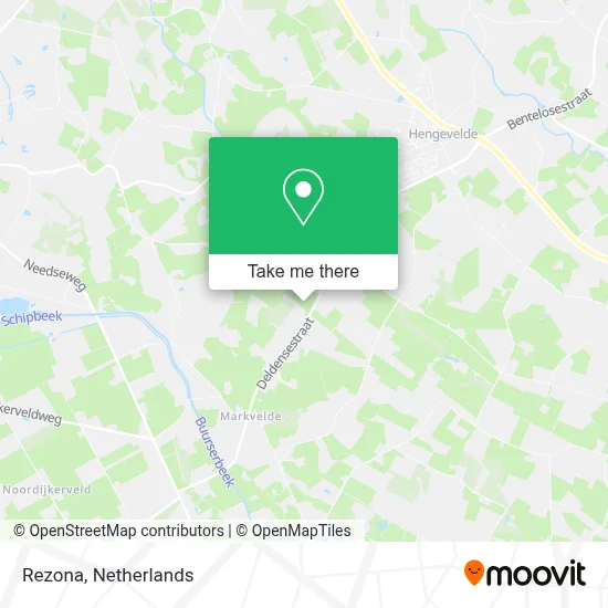 Rezona map