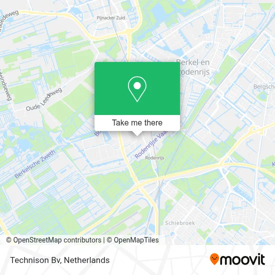 Technison Bv map