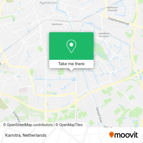 Kamitra map