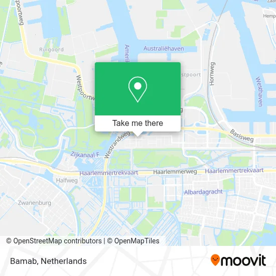 Bamab map